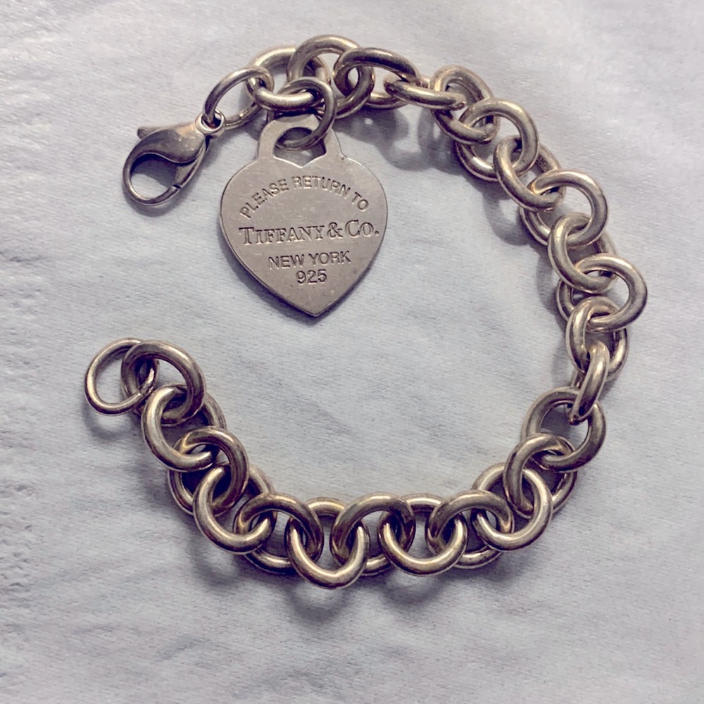 Return to Tiffany Heart Tag Charm Bracelet